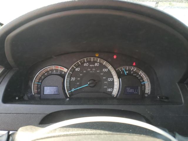 4T1BF1FK6CU155473 - 2012 TOYOTA CAMRY BASE BLACK photo 9