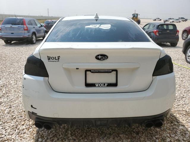 JF1VA1B6XH9823610 - 2017 SUBARU WRX WHITE photo 6