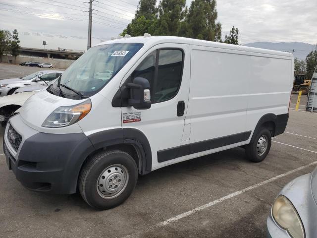 3C6TRVAG2KE538941 - 2019 RAM PROMASTER 1500 STANDARD WHITE photo 1