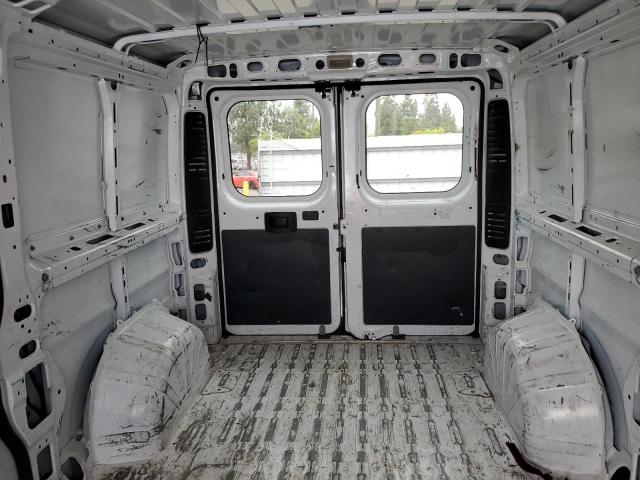3C6TRVAG2KE538941 - 2019 RAM PROMASTER 1500 STANDARD WHITE photo 10