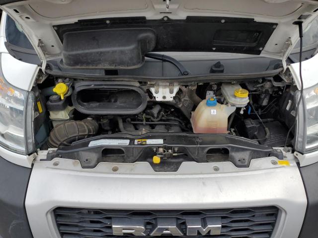 3C6TRVAG2KE538941 - 2019 RAM PROMASTER 1500 STANDARD WHITE photo 12