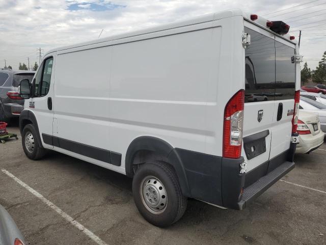 3C6TRVAG2KE538941 - 2019 RAM PROMASTER 1500 STANDARD WHITE photo 2