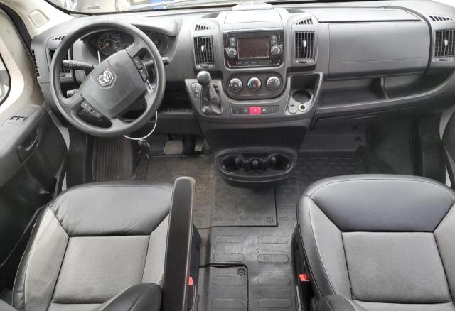 3C6TRVAG2KE538941 - 2019 RAM PROMASTER 1500 STANDARD WHITE photo 8