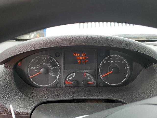 3C6TRVAG2KE538941 - 2019 RAM PROMASTER 1500 STANDARD WHITE photo 9