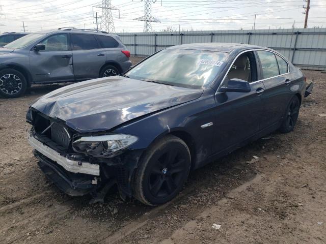 WBAXH5C57DD108588 - 2013 BMW 528 XI BLUE photo 1