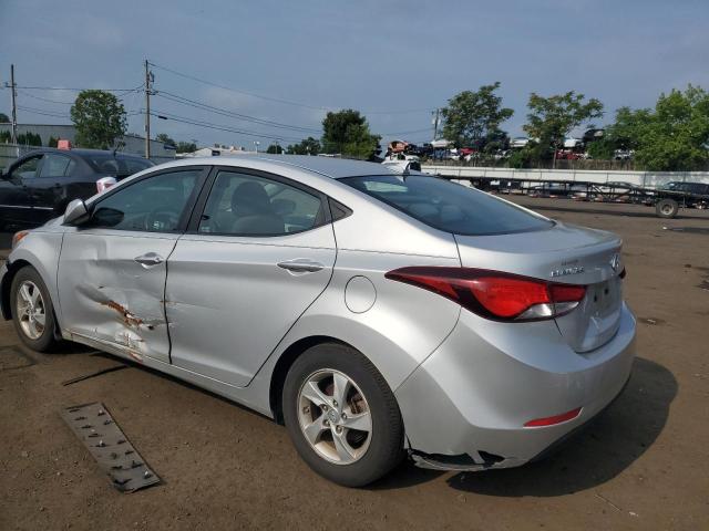 KMHDH4AE9FU352826 - 2015 HYUNDAI ELANTRA SE SILVER photo 2