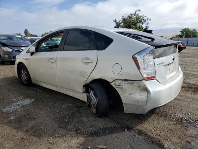 JTDKN3DU5A0128048 - 2010 TOYOTA PRIUS WHITE photo 2