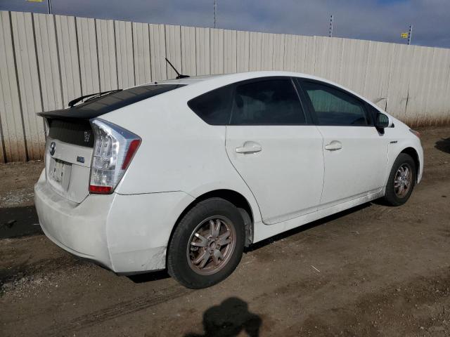 JTDKN3DU5A0128048 - 2010 TOYOTA PRIUS WHITE photo 3