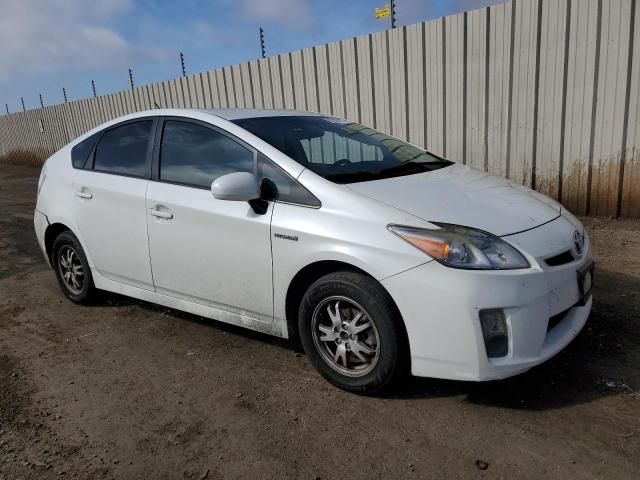 JTDKN3DU5A0128048 - 2010 TOYOTA PRIUS WHITE photo 4