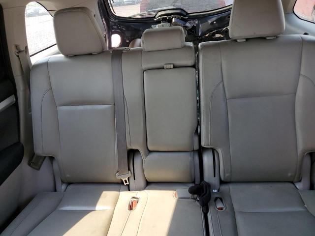 5TDKKRFH4FS051690 - 2015 TOYOTA HIGHLANDER XLE GRAY photo 10