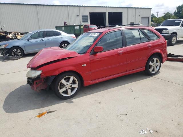 JM1BJ245831102751 - 2003 MAZDA PROTEGE PR5 RED photo 1