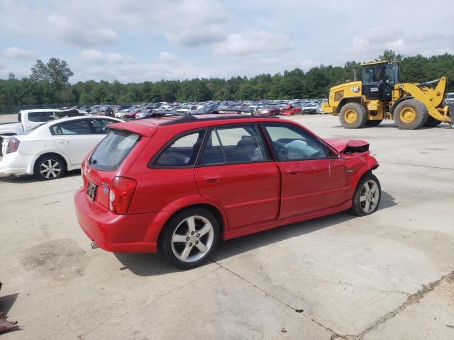 JM1BJ245831102751 - 2003 MAZDA PROTEGE PR5 RED photo 3