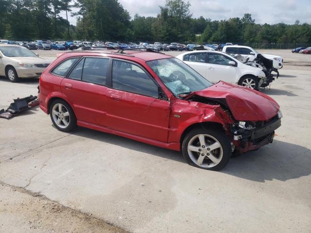 JM1BJ245831102751 - 2003 MAZDA PROTEGE PR5 红色 照片 4
