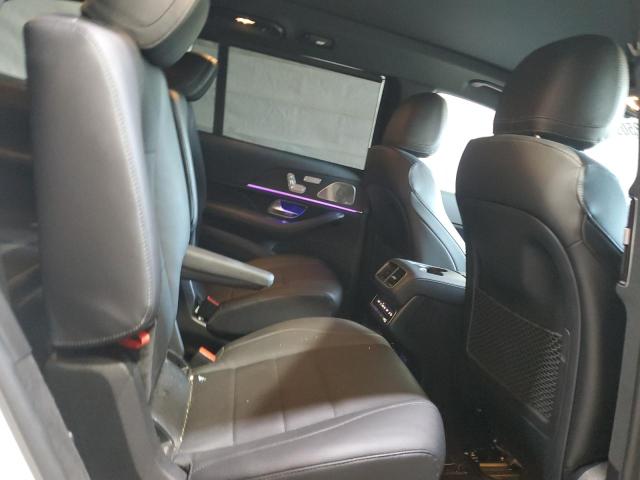 4JGFF5KE4MA559187 - 2021 MERCEDES-BENZ GLS 450 4MATIC WHITE photo 11