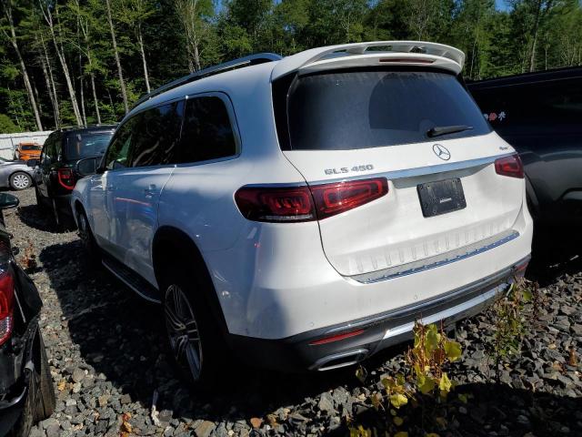4JGFF5KE4MA559187 - 2021 MERCEDES-BENZ GLS 450 4MATIC WHITE photo 2