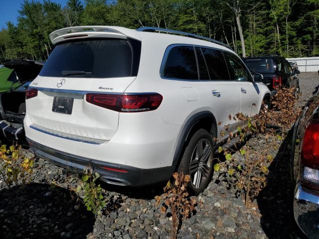 4JGFF5KE4MA559187 - 2021 MERCEDES-BENZ GLS 450 4MATIC WHITE photo 3