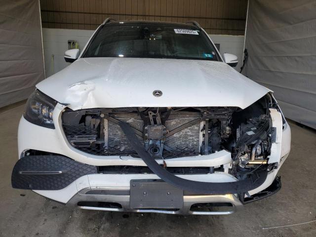 4JGFF5KE4MA559187 - 2021 MERCEDES-BENZ GLS 450 4MATIC WHITE photo 5