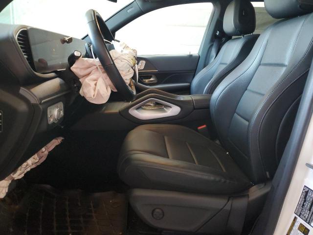 4JGFF5KE4MA559187 - 2021 MERCEDES-BENZ GLS 450 4MATIC WHITE photo 7