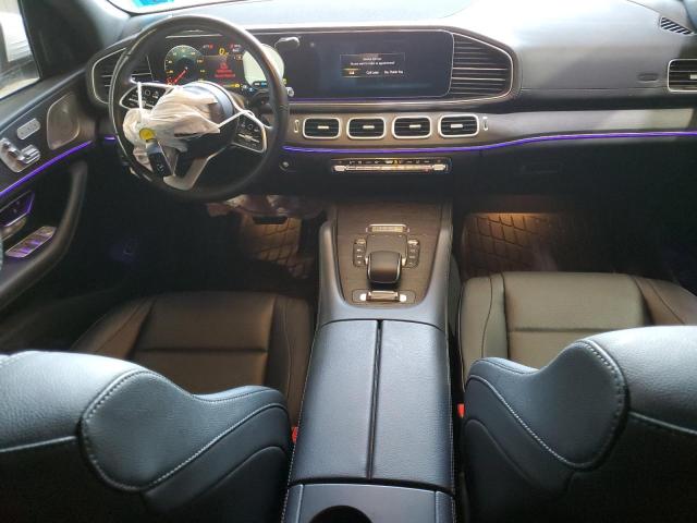 4JGFF5KE4MA559187 - 2021 MERCEDES-BENZ GLS 450 4MATIC WHITE photo 8