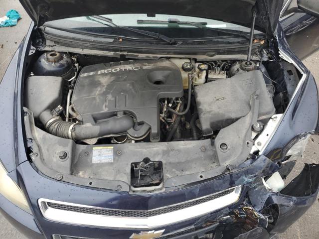 1G1ZC5E0XAF184519 - 2010 CHEVROLET MALIBU 1LT 蓝色 照片 11