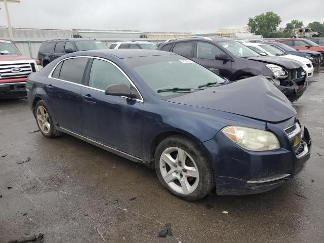 1G1ZC5E0XAF184519 - 2010 CHEVROLET MALIBU 1LT 蓝色 照片 4
