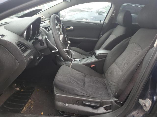 1G1ZC5E0XAF184519 - 2010 CHEVROLET MALIBU 1LT 蓝色 照片 7