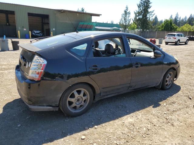 JTDKB20U977678815 - 2007 TOYOTA PRIUS BLACK photo 3