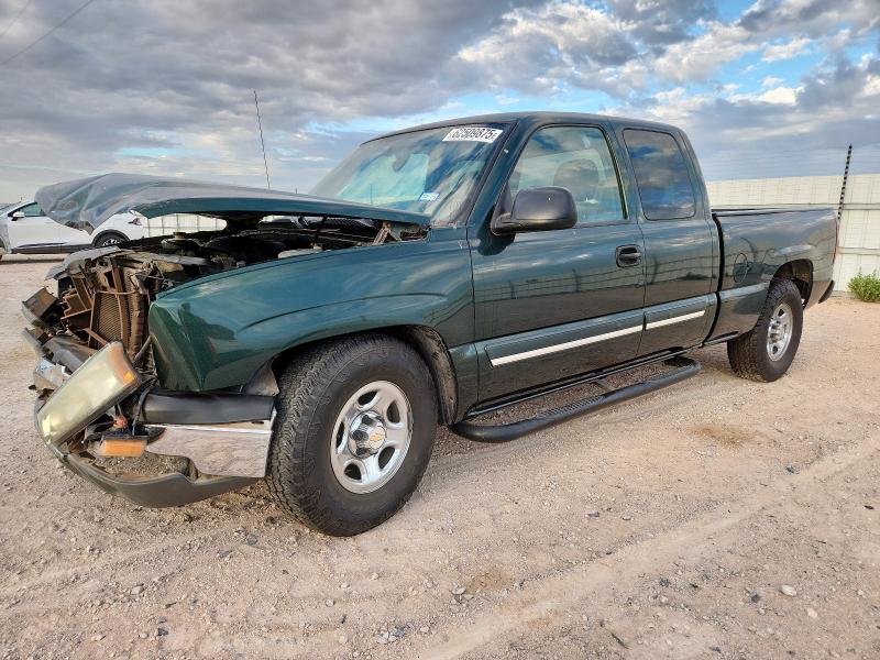 2004 CHEVROLET SILVERADO C1500, null