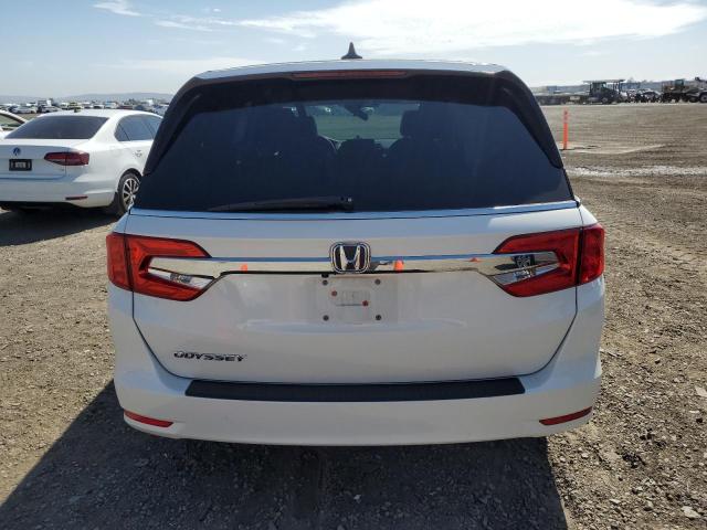 5FNRL6H57JB024705 - 2018 HONDA ODYSSEY EX WHITE photo 6