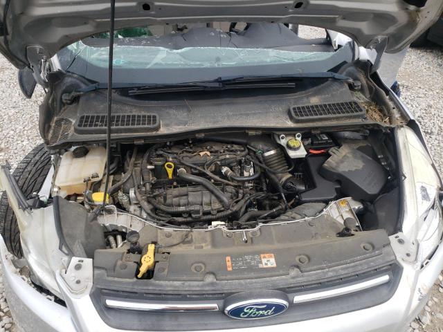 1FMCU9GX2FUB68745 - 2015 FORD ESCAPE SE SILVER photo 12