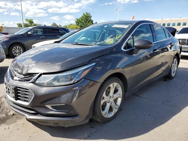 2017 CHEVROLET CRUZE PREMIER, 