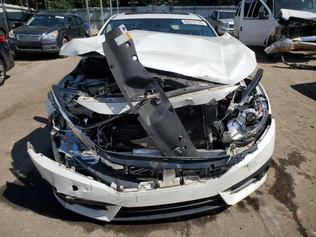 JHMFC1F30JX015095 - 2018 HONDA CIVIC EX WHITE photo 5