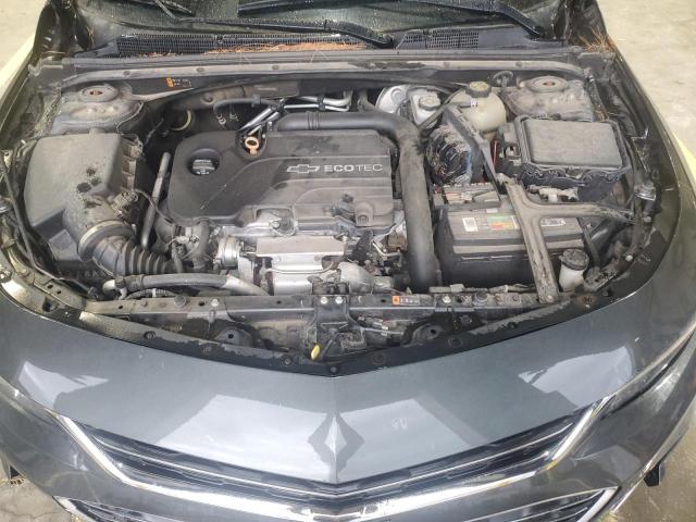 1G1ZE5ST4GF249849 - 2016 CHEVROLET MALIBU LT CHARCOAL photo 11