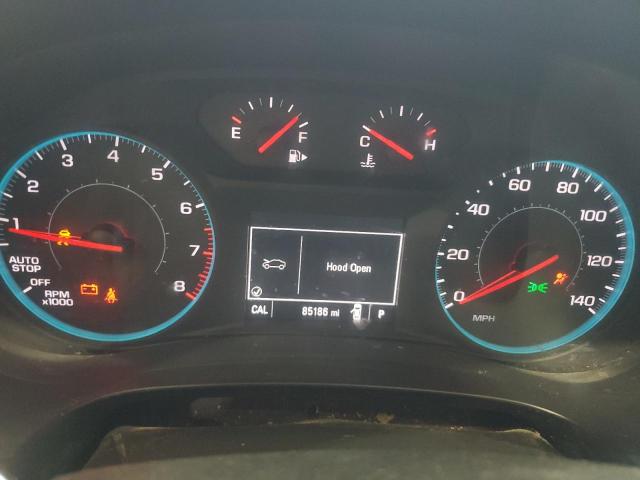 1G1ZE5ST4GF249849 - 2016 CHEVROLET MALIBU LT CHARCOAL photo 9