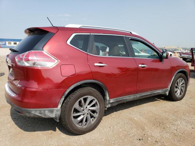 5N1AT2MV7GC812316 - 2016 NISSAN ROGUE S RED photo 3