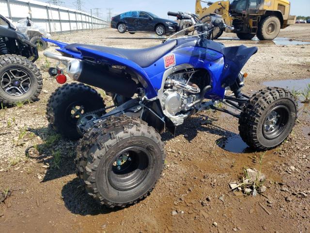 5Y4AJ69E2RA102997 - 2024 YAMAHA YFZ450 R BLUE photo 4