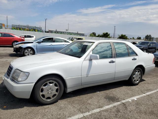 WDBGA32E7PA091423 - 1993 MERCEDES-BENZ 300 SE WHITE photo 1