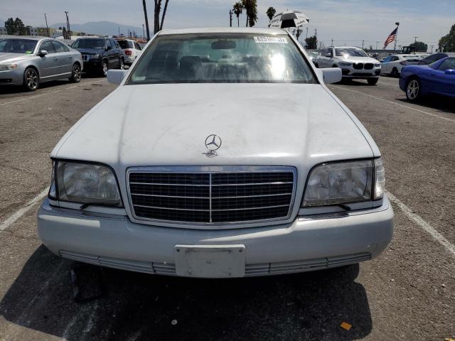 WDBGA32E7PA091423 - 1993 MERCEDES-BENZ 300 SE WHITE photo 5