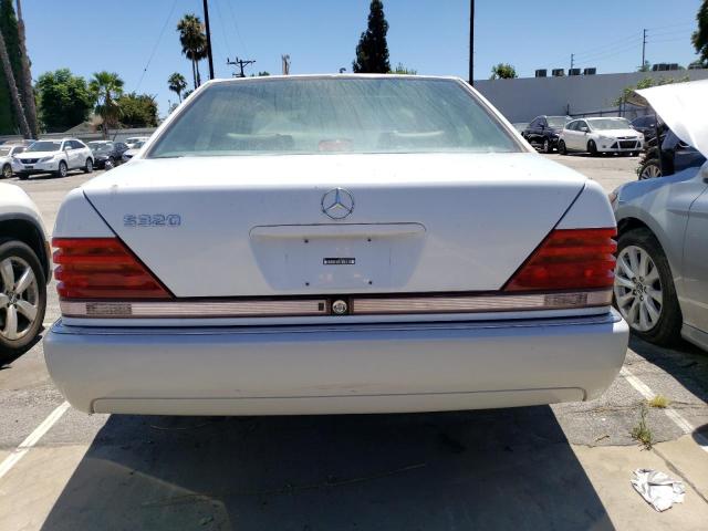 WDBGA32E7PA091423 - 1993 MERCEDES-BENZ 300 SE WHITE photo 6