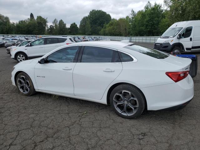 1G1ZE5STXGF309276 - 2016 CHEVROLET MALIBU LT WHITE photo 2