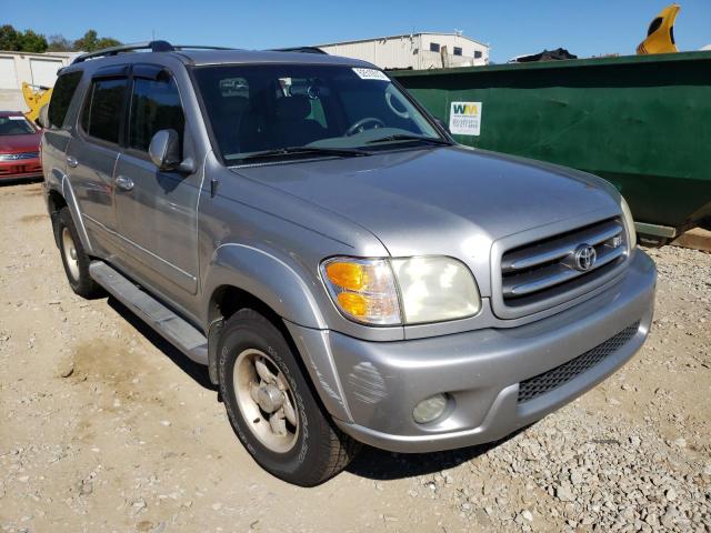5TDZT38A14S235815 - 2004 TOYOTA SEQUOIA LIMITED SILVER photo 1