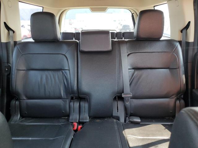 2FMHK6C84KBA31718 - 2019 FORD FLEX SEL SILVER photo 10