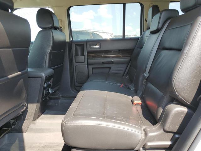 2FMHK6C84KBA31718 - 2019 FORD FLEX SEL SILVER photo 11