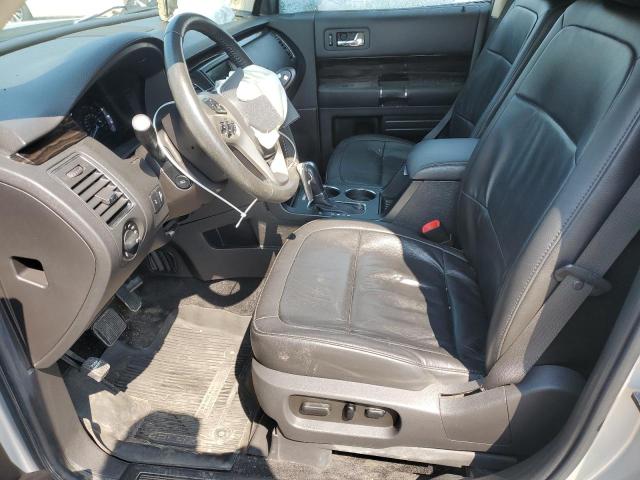 2FMHK6C84KBA31718 - 2019 FORD FLEX SEL SILVER photo 7