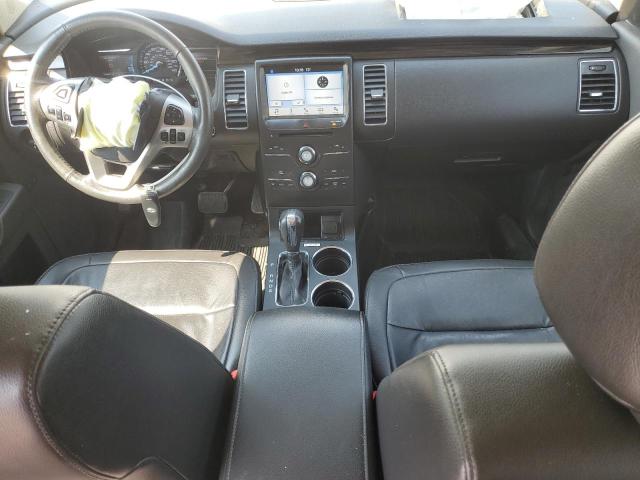 2FMHK6C84KBA31718 - 2019 FORD FLEX SEL SILVER photo 8