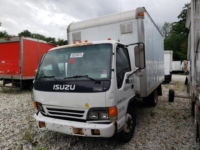 JALE5B14X47900338 - 2004 ISUZU NQR WHITE photo 1