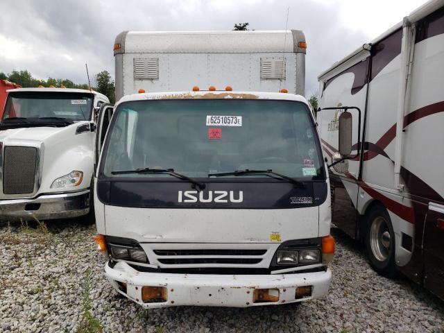 JALE5B14X47900338 - 2004 ISUZU NQR WHITE photo 5