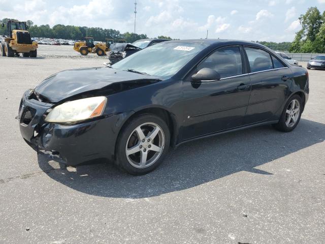 1G2ZG58N874118966 - 2007 PONTIAC G6 BASE BLACK photo 1