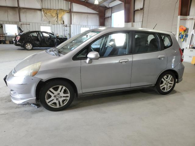 JHMGD38607S040590 - 2007 HONDA FIT S 灰色 照片 1