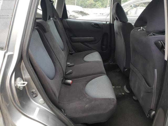 JHMGD38607S040590 - 2007 HONDA FIT S 灰色 照片 10